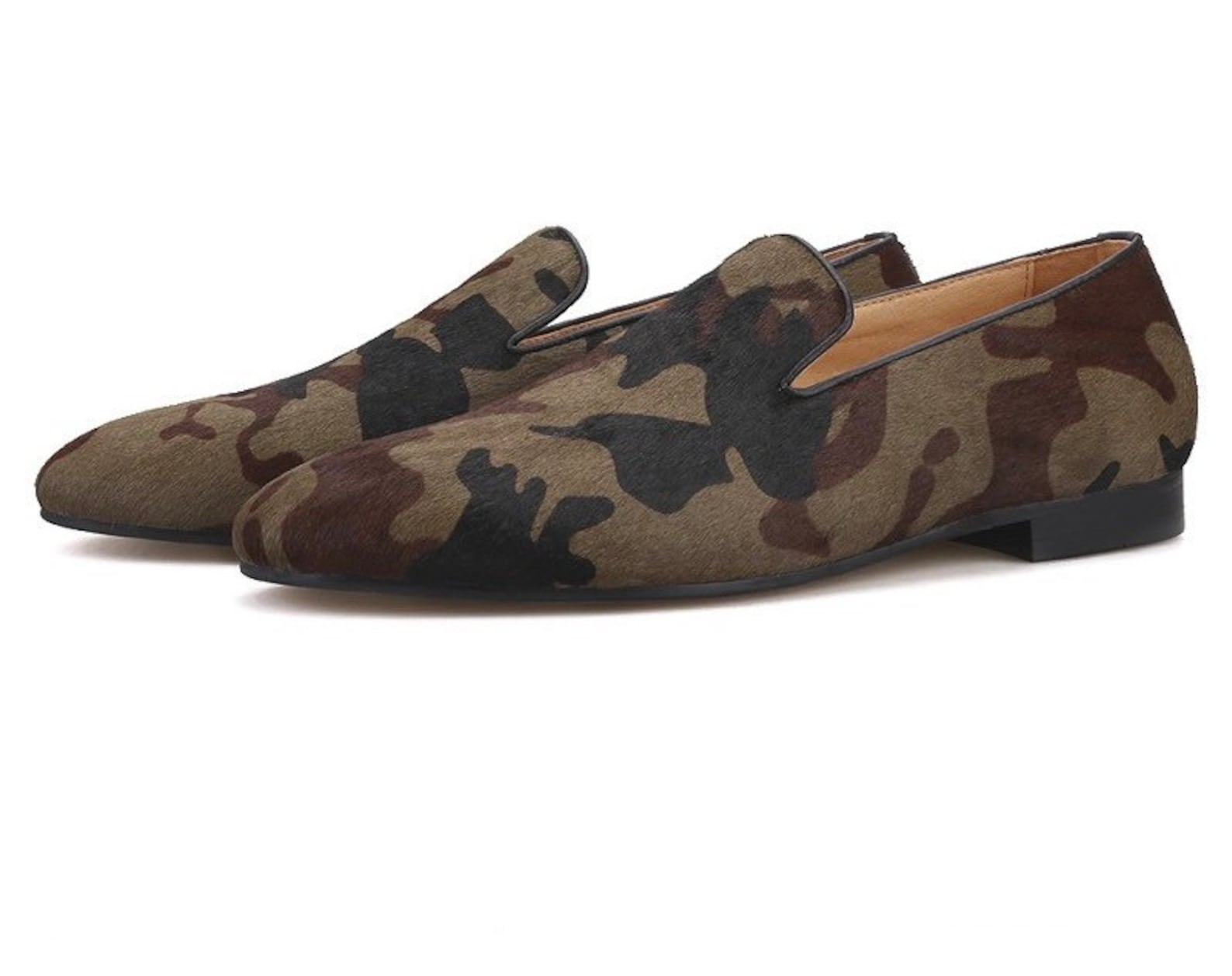 Men's Camouflage classic loafers Etsy