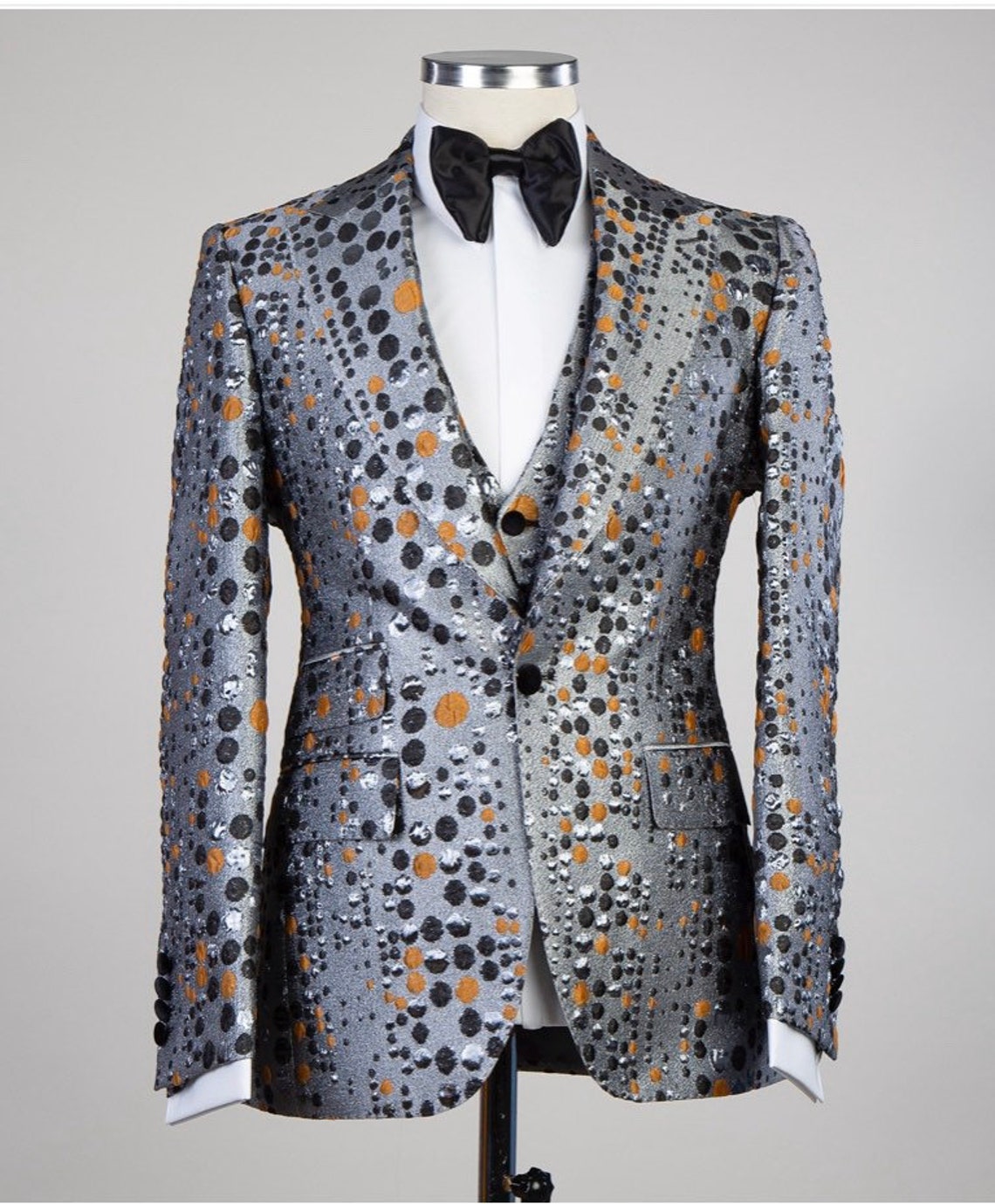 Mens Custom Tuxedo Pants Etsy