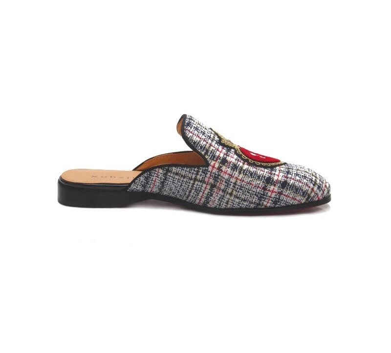 Mens Slippers Loafers Shoes Etsy