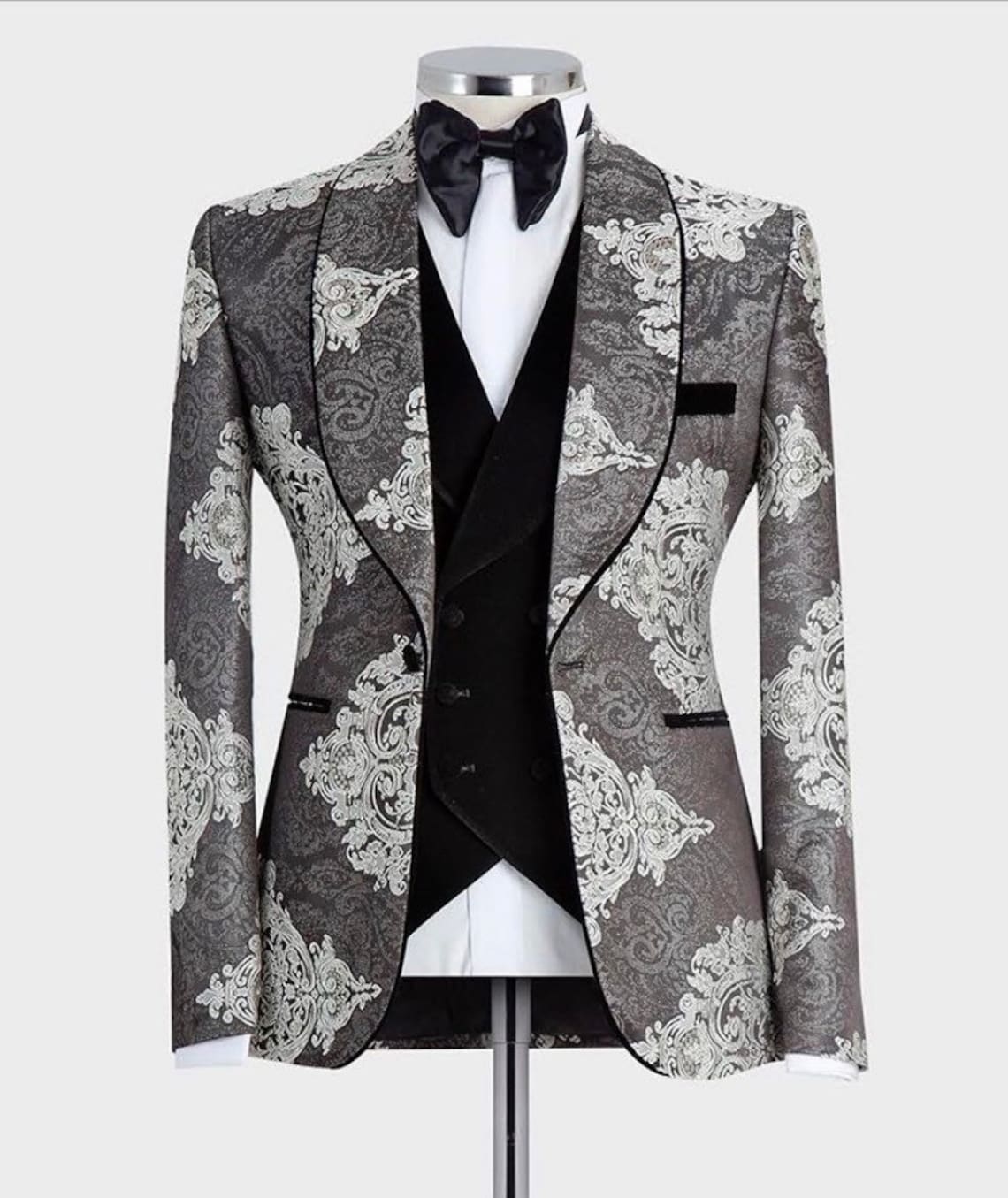 Men's Tuxedo Pants Etsy