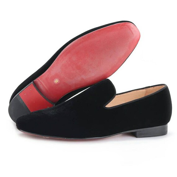 black gold loafers mens