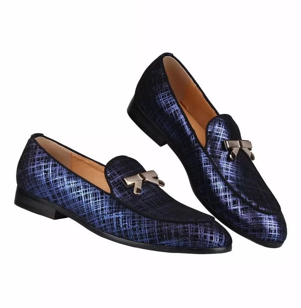 loafers for men blue
