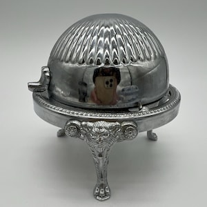 Roll Top Caviar Server - Etsy