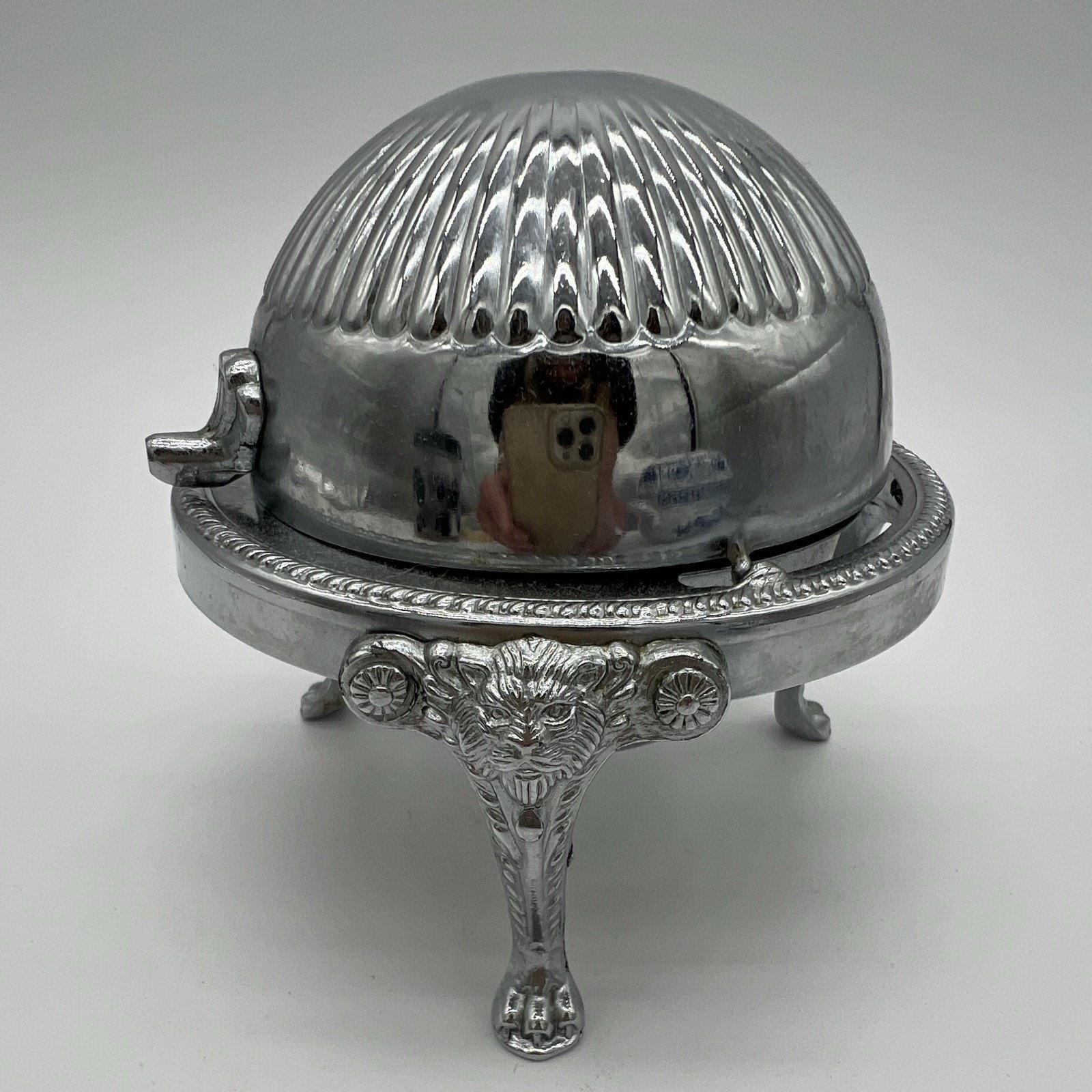 Roll Top Caviar Dish - Etsy