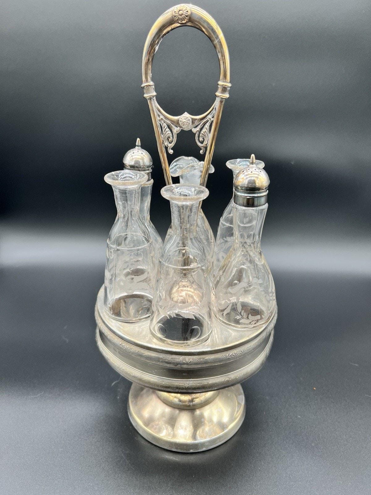 Victorian Condiment Set - Etsy