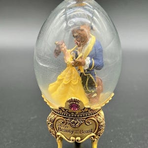 Franklin Mint Beauty and the Beast - Etsy