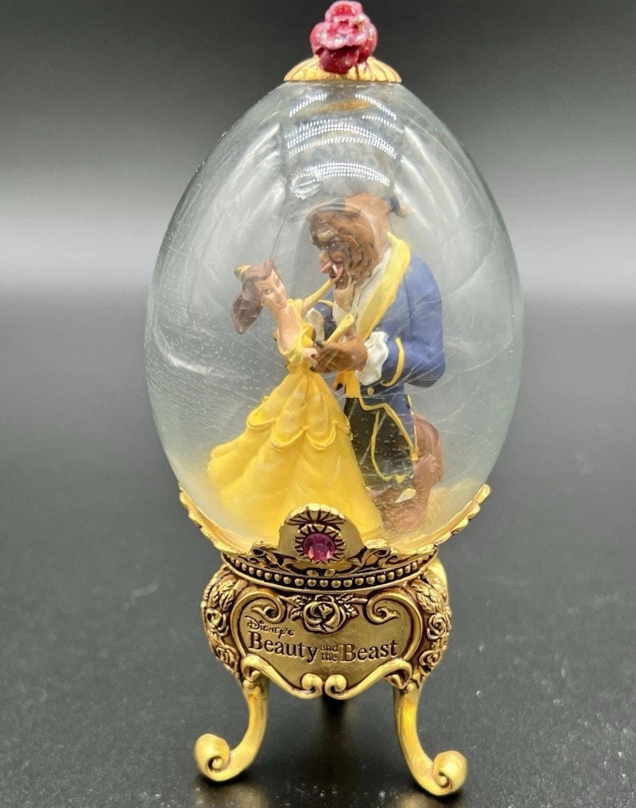 Franklin Mint Beauty and the Beast - Etsy