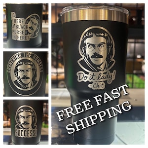 Do it Lady! Crunching the Numbers, Is there a black purse in here?  Chit tumbler!