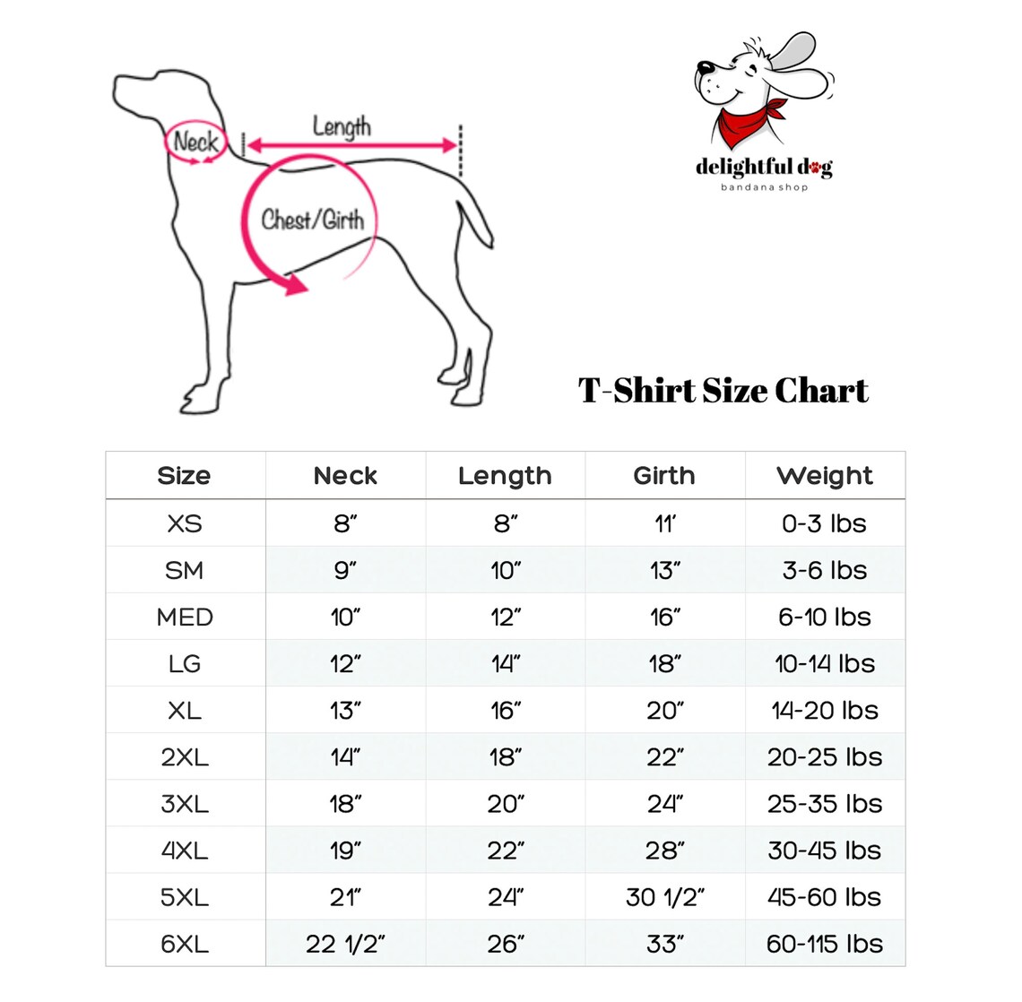 Blank Dog Shirt Plain Pet Shirt Dog Tee DIY Etsy