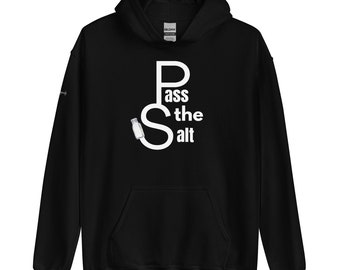 POTS Salt Unisex Hoodie, Addisons Disease Salt, Pots Hoodie, Salty Funny Hoodie, Spoonie Gift, Addisons Disease