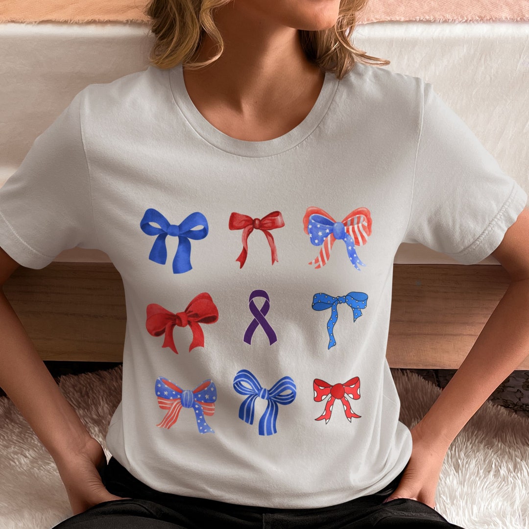 Bits & Bows USA T-Shirt main image 1