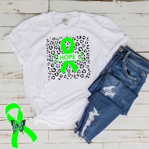 Lyme disease Hope Unisex t-shirt, Lyme disease Hope, Mitochondrial Disease, Green Ribbon Hope, Christmas Gift, Birthday Gift, Spoonie Gift