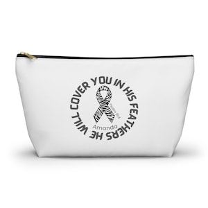 Sac à accessoires personnalisé Ehlers Danlos| Cadeau religieux Spoonie| Sac cuillère, organiseur de cuillère, sac EDS personnalisé| Cadeau maladie rare