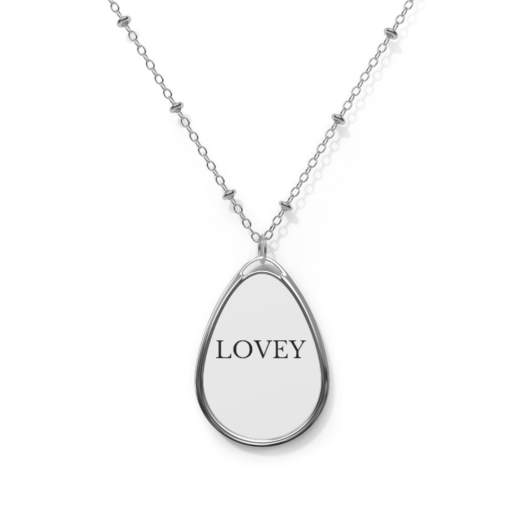 Lovey necklace outlet