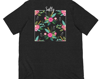 Salty Shirt for POTS, Addisons Disease, Salty Unisex t-shirt, Salty Shirt for Addison’s Disease, Spoonie Gift, POTS Salty Tee, Addisons Tee