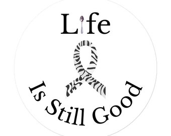 Ehlers Danlos Bubble-free stickers, Spoonie Sticker, EDS Sticker, Rare Disease, Carcinoid Tumor Sticker