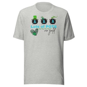 POTS St. Patrick&#39;s Day T-Shirt: Funny Dysautonomia Gift