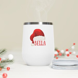 Bella Christmas 12oz Insulated Wine Tumbler, Bella Gifts, Bella Gift Ideas, Bella Birthday, Birthday Gifts, Christmas Gifts