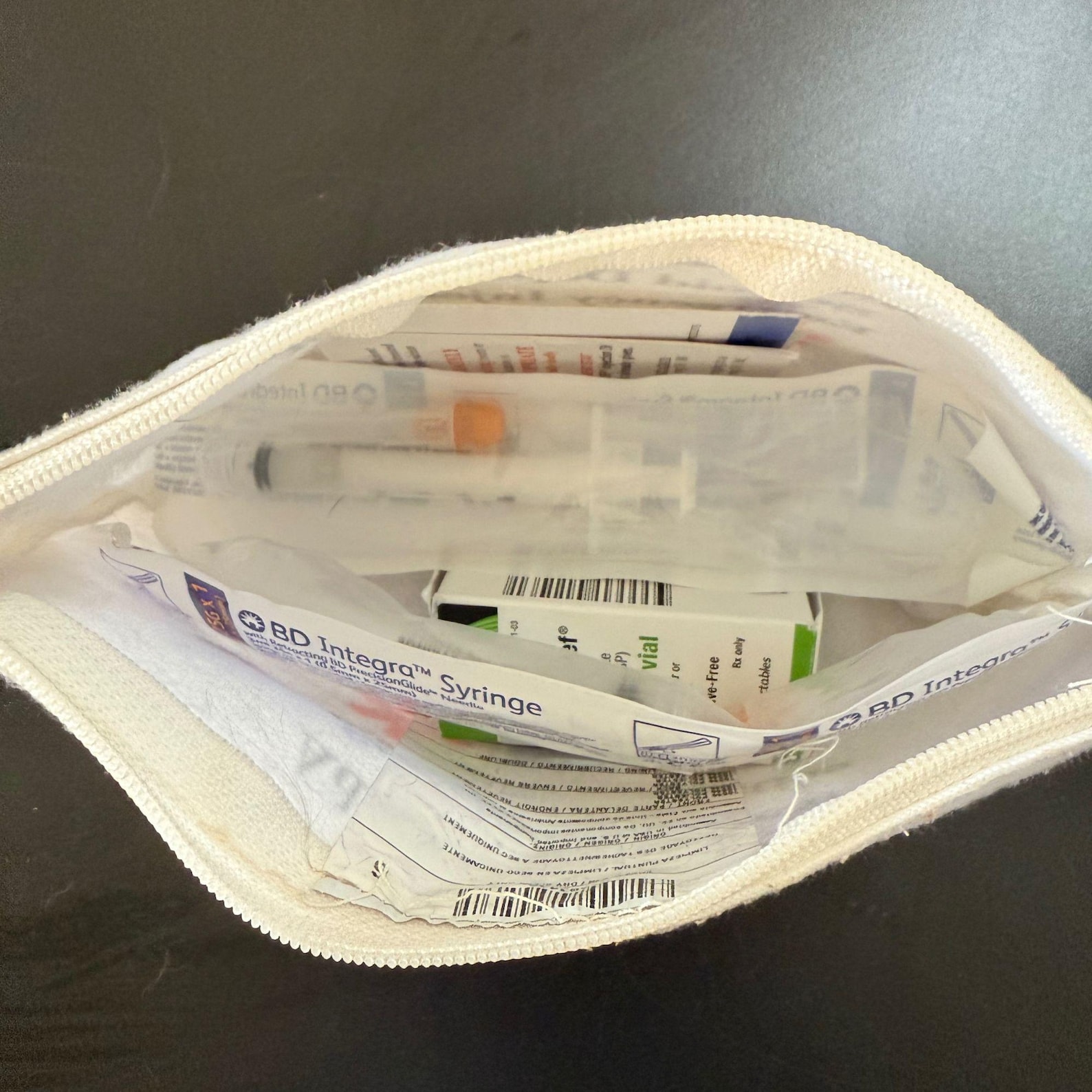 Addison's Emergency Injection Bag: Travel Accessory Pouch - Etsy