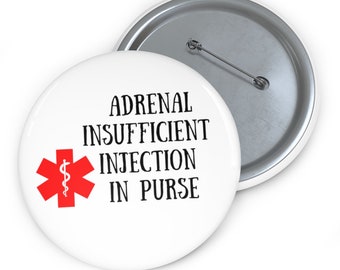 Inyección para la insuficiencia suprarrenal: Concientización sobre la enfermedad de Addison