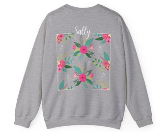 Salty POTS Sweatshirt, Salty Addisons Sweatshirt, POTS Gift, Addisons Disease, Spoonie Gift,  Unisex Heavy Blend™ Crewneck Sweatshirt