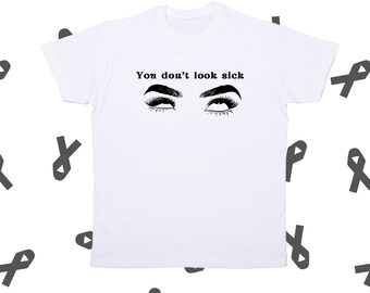 Camiseta de Enfermedad Invisible: Divertida camiseta para concienciar sobre la Cuchara