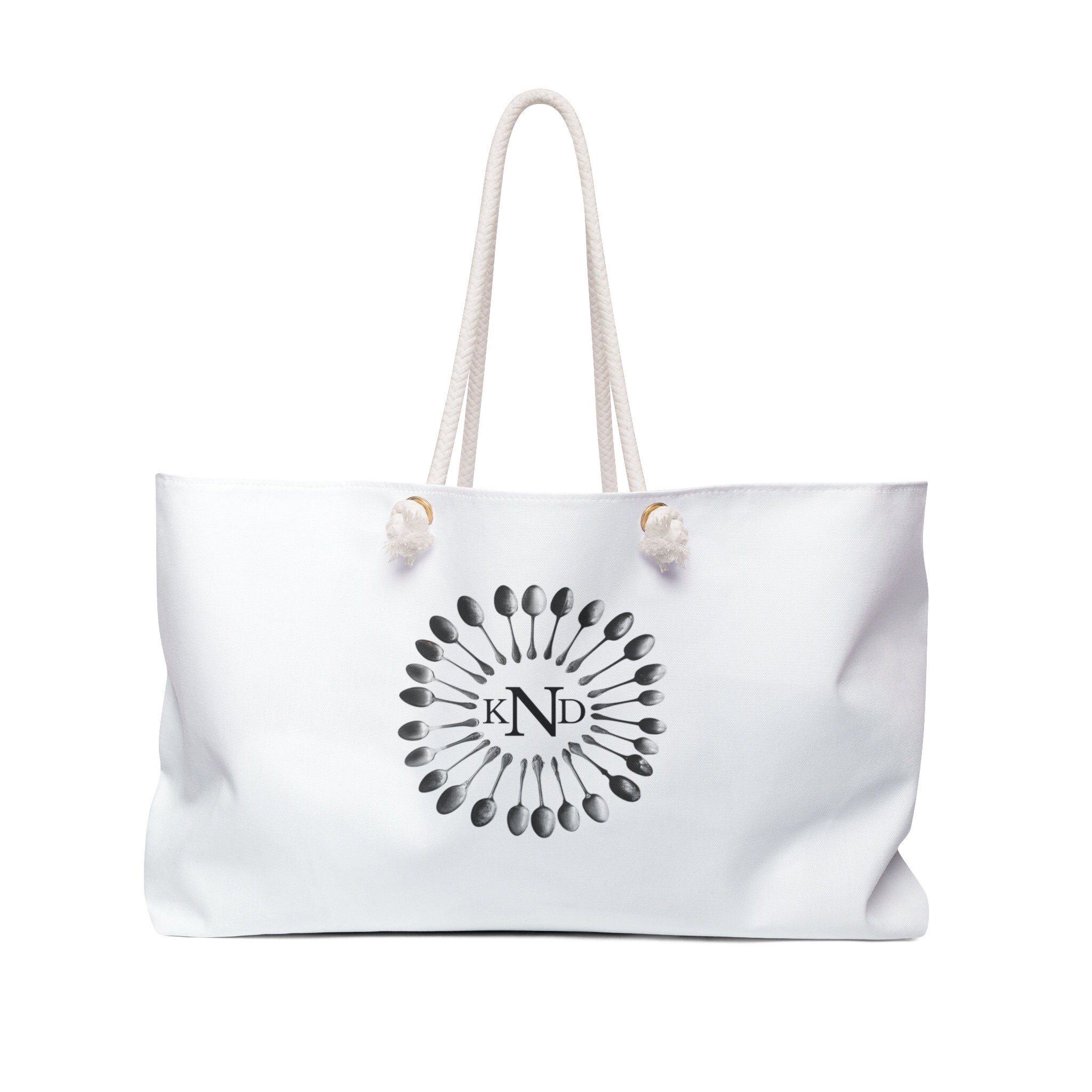 Spoonie Monogrammed Weekender Bag| Personalized Bag| Spoonie Gift