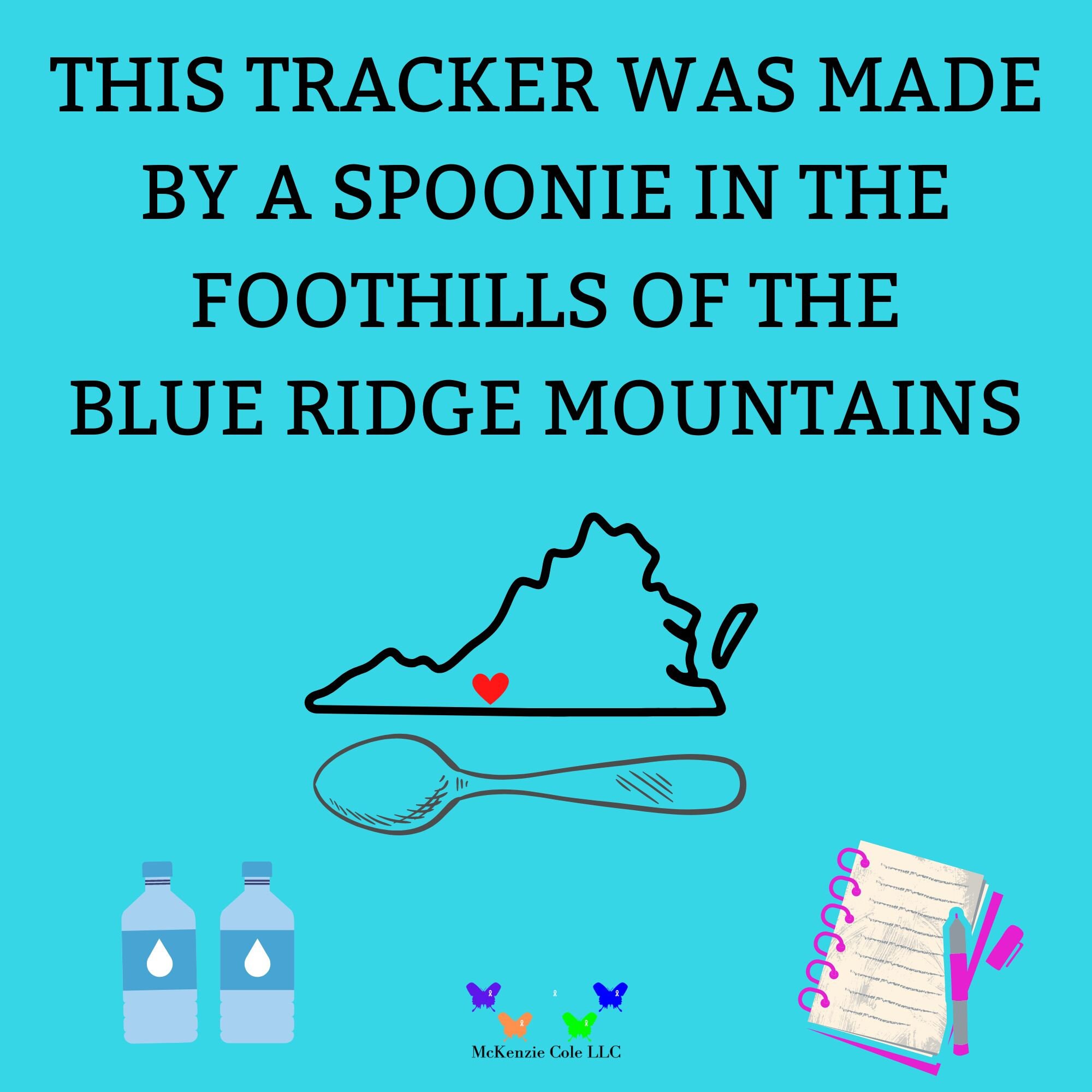 POTS 30 Day Symptom Tracker Symptom Tracker POTS Symptom Etsy