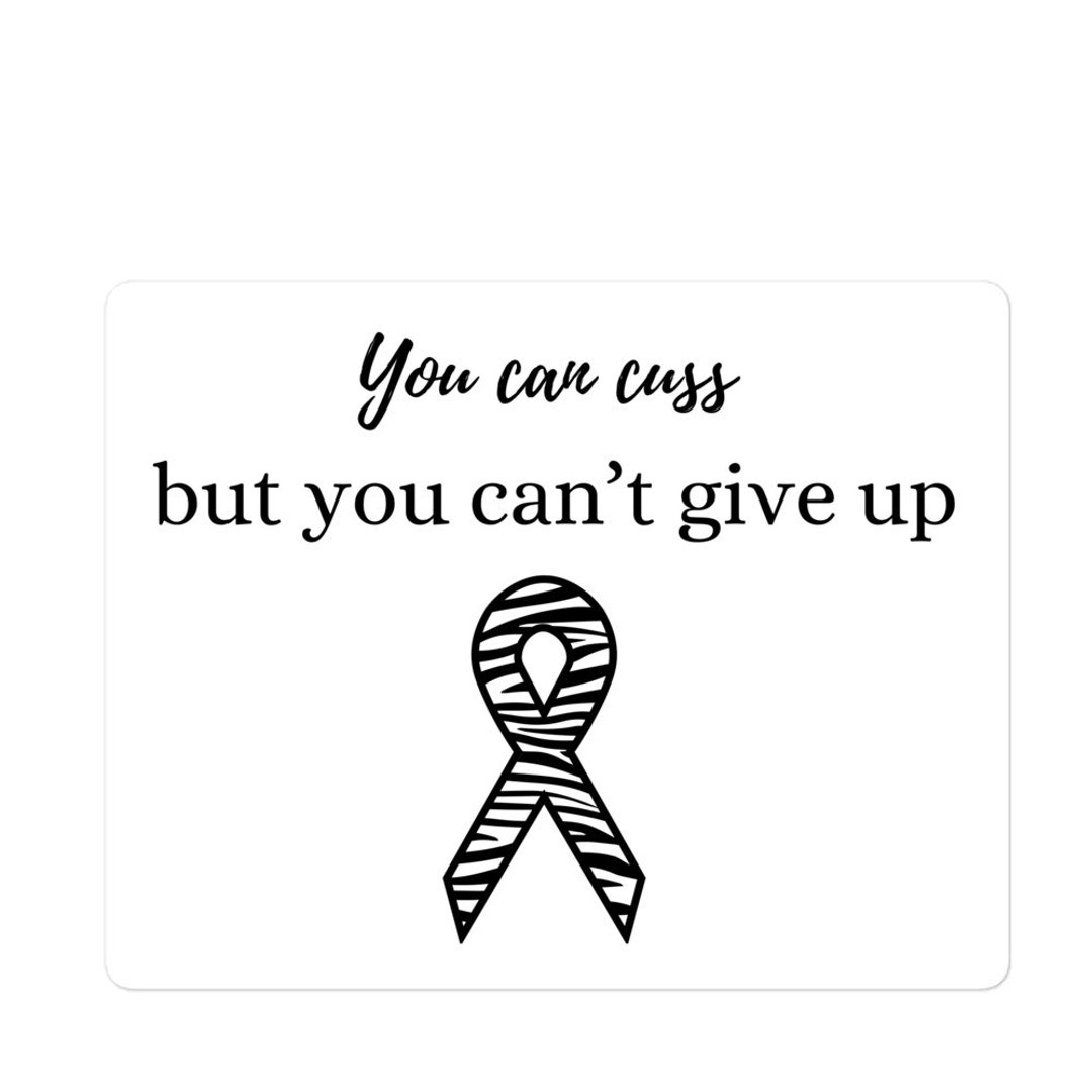 Ehlers Danlos, Carcinoid Tumor, Birthday Gift, Christmas Gift, Zebra