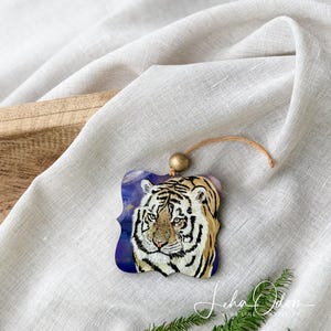 Louisiana Ornament Series Individual Ornament | Tiger Ornament | Bayou State Christmas Ornament | Louisiana Life | Louisiana Christmas |