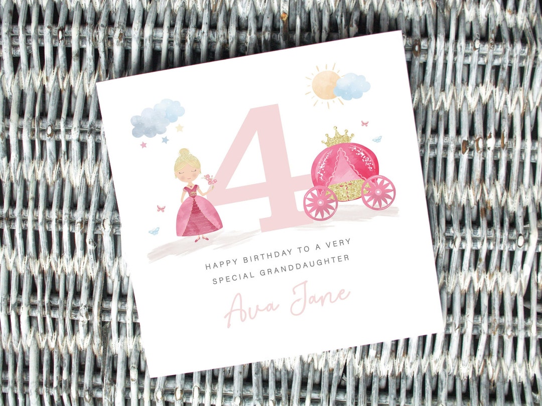 Personalised Birthday Card Encanto Any Name Any Age Granddaughter - View #5