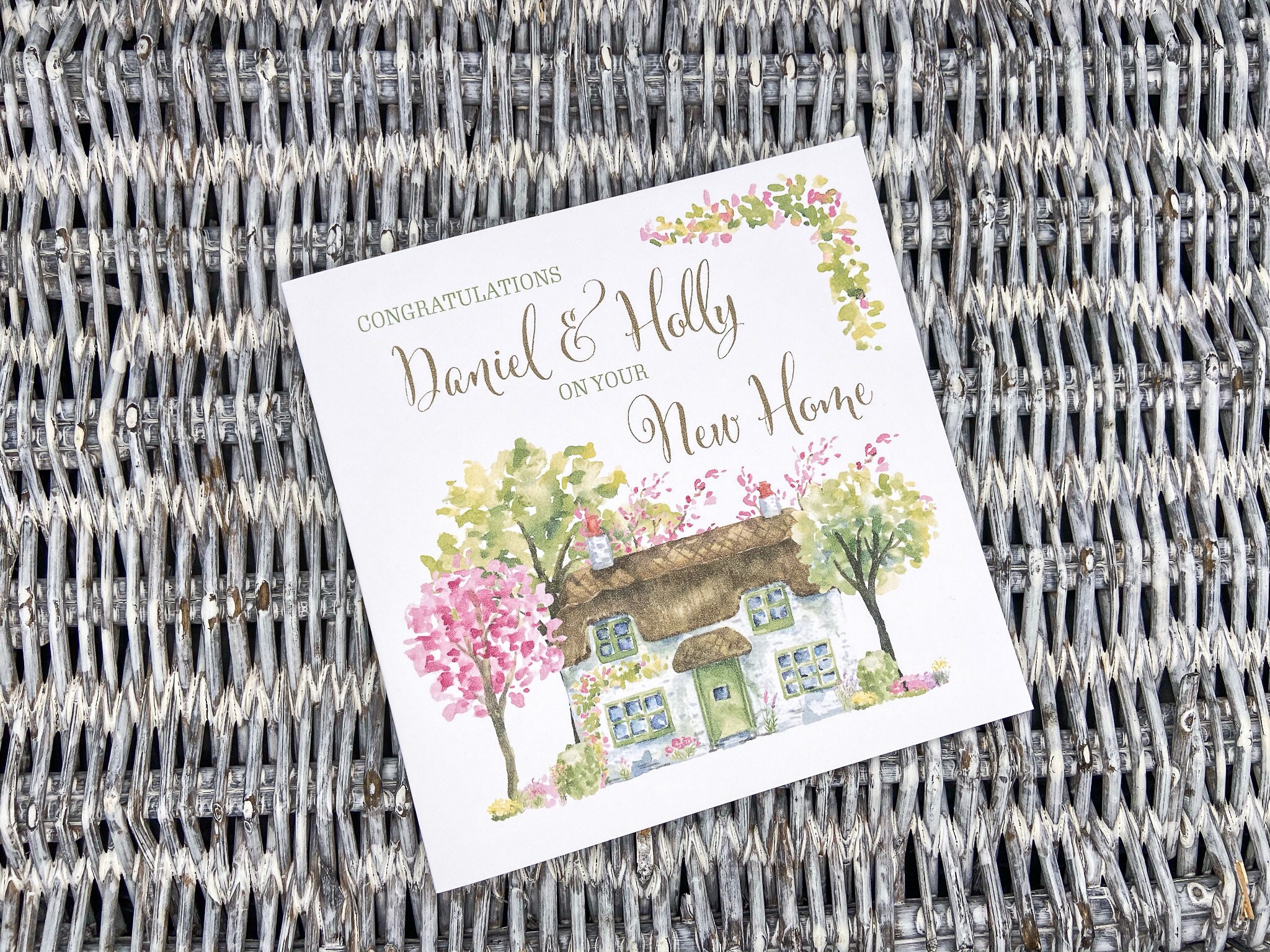 New Home Card Personalised New House Card First Home Card | Etsy