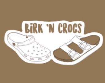 birk n crocs