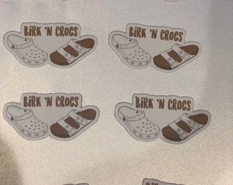 birk n crocs