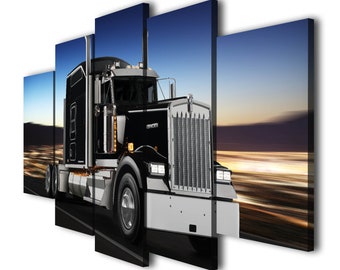 Kenworth Truck Etsy