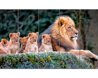 Lowe Familie Malerei Etsy