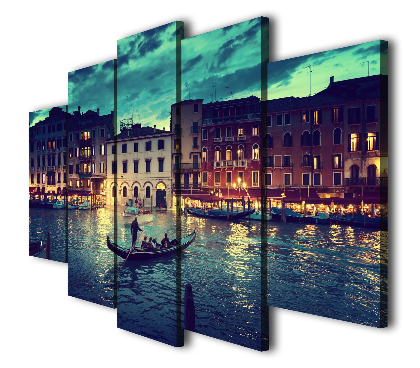 Venice canvas Venice wall art Venice wall decor Venice Etsy