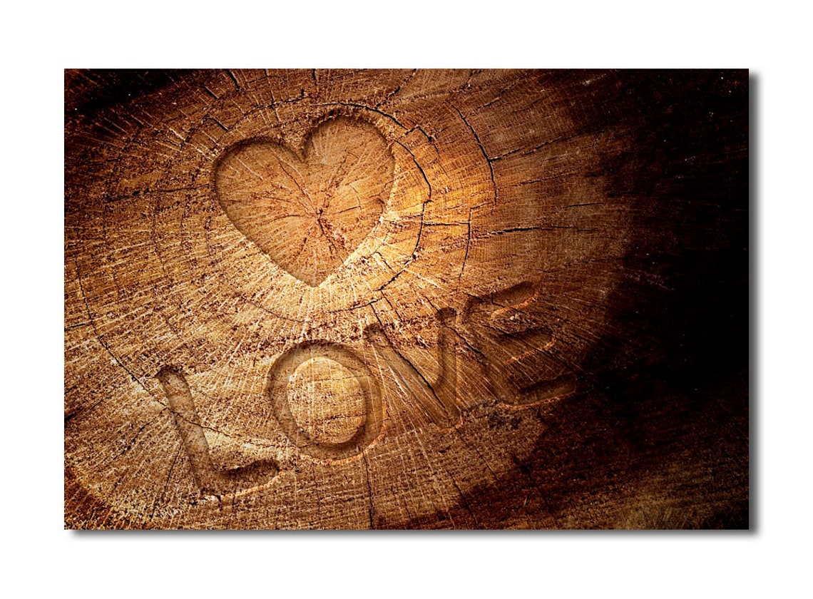 Love Canvas Love Canvas Art Love Wall Art Love Sign Love Etsy