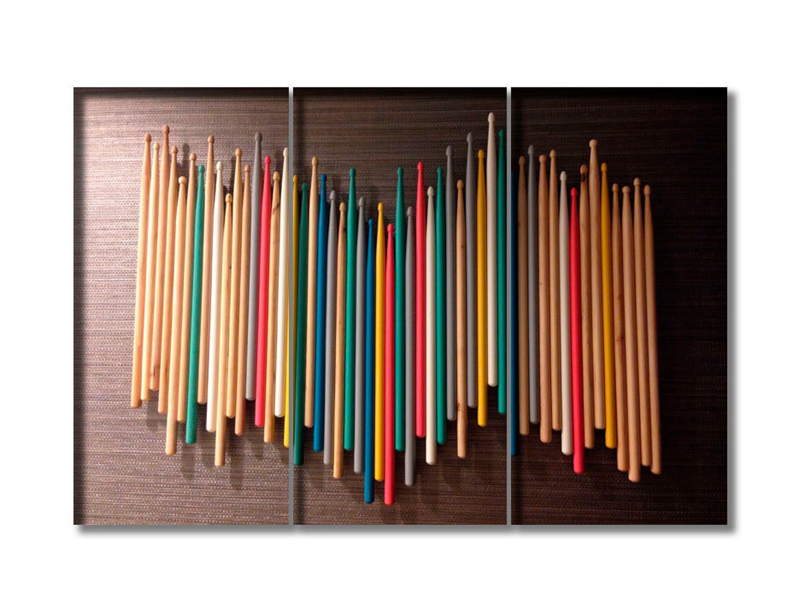 Drumstick wall art canvas poster print Music home decor Etsy