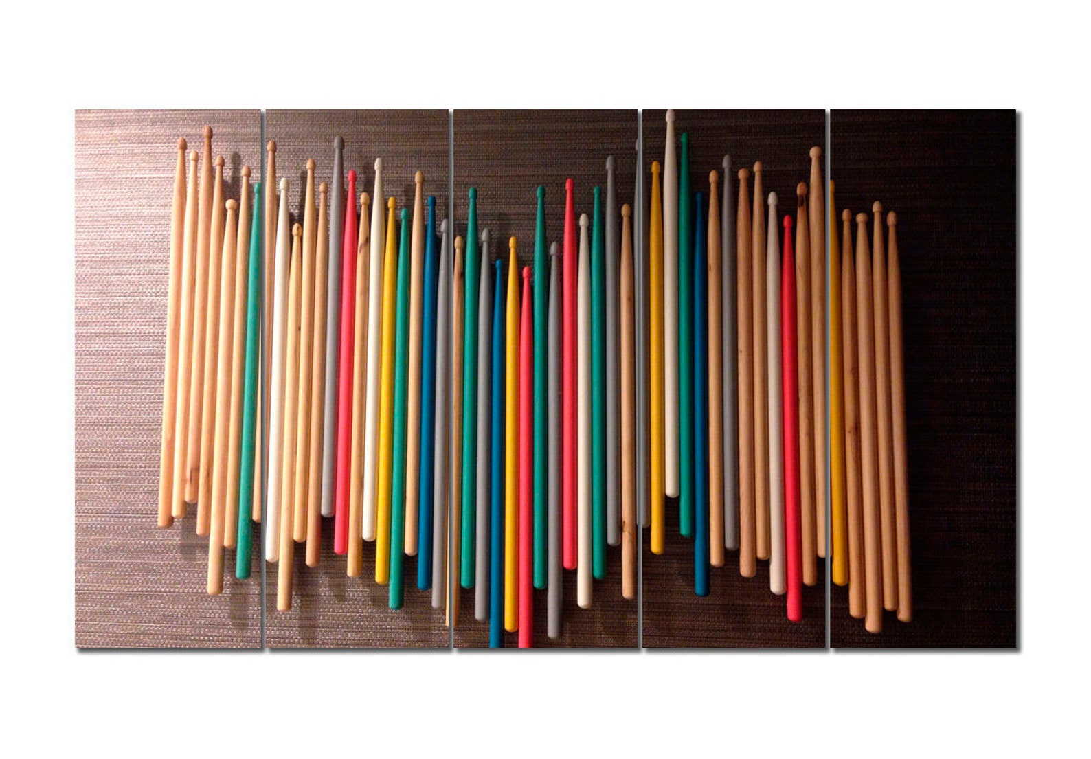 Drumstick wall art canvas poster print Music home decor Etsy