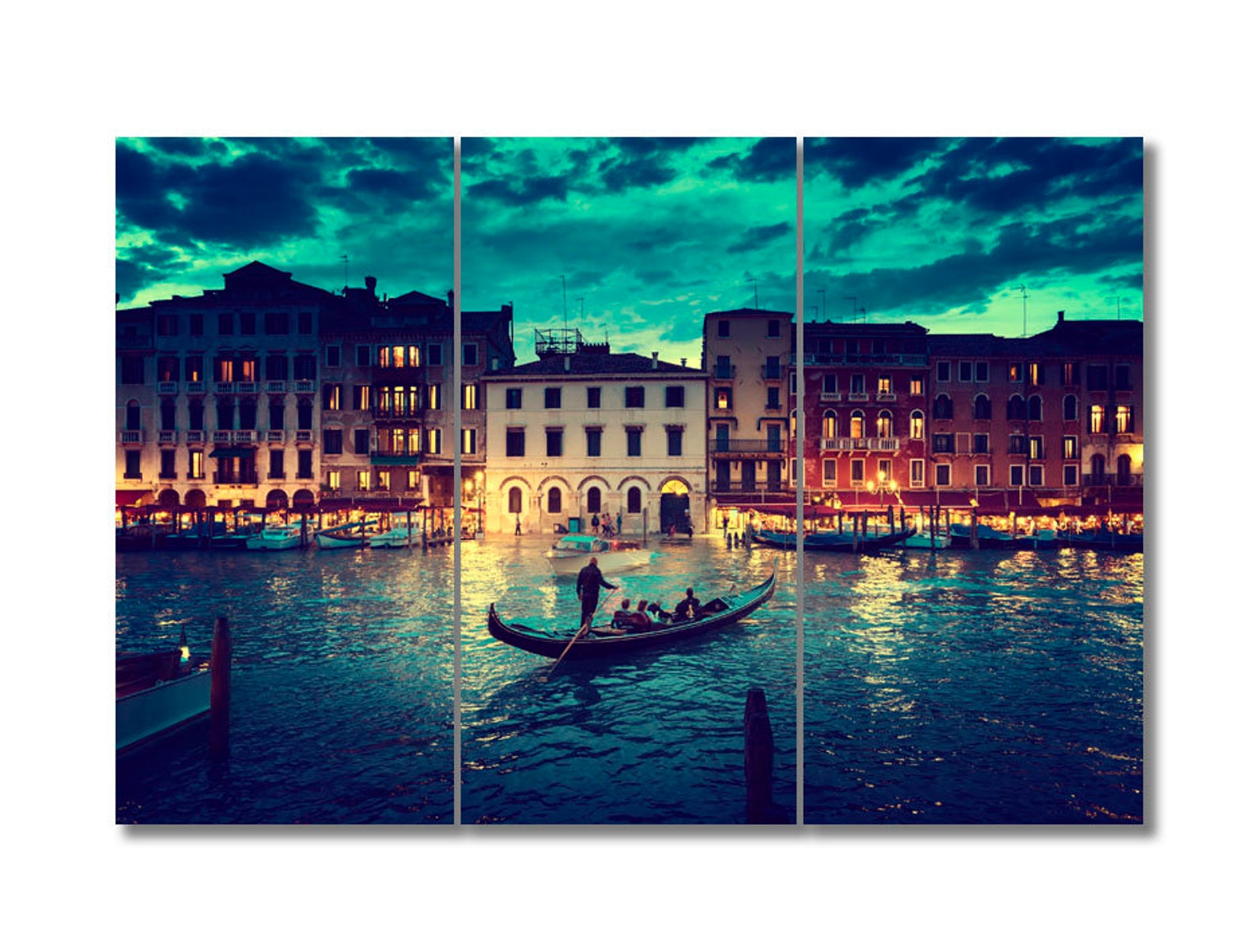Venice canvas Venice wall art Venice wall decor Venice Etsy