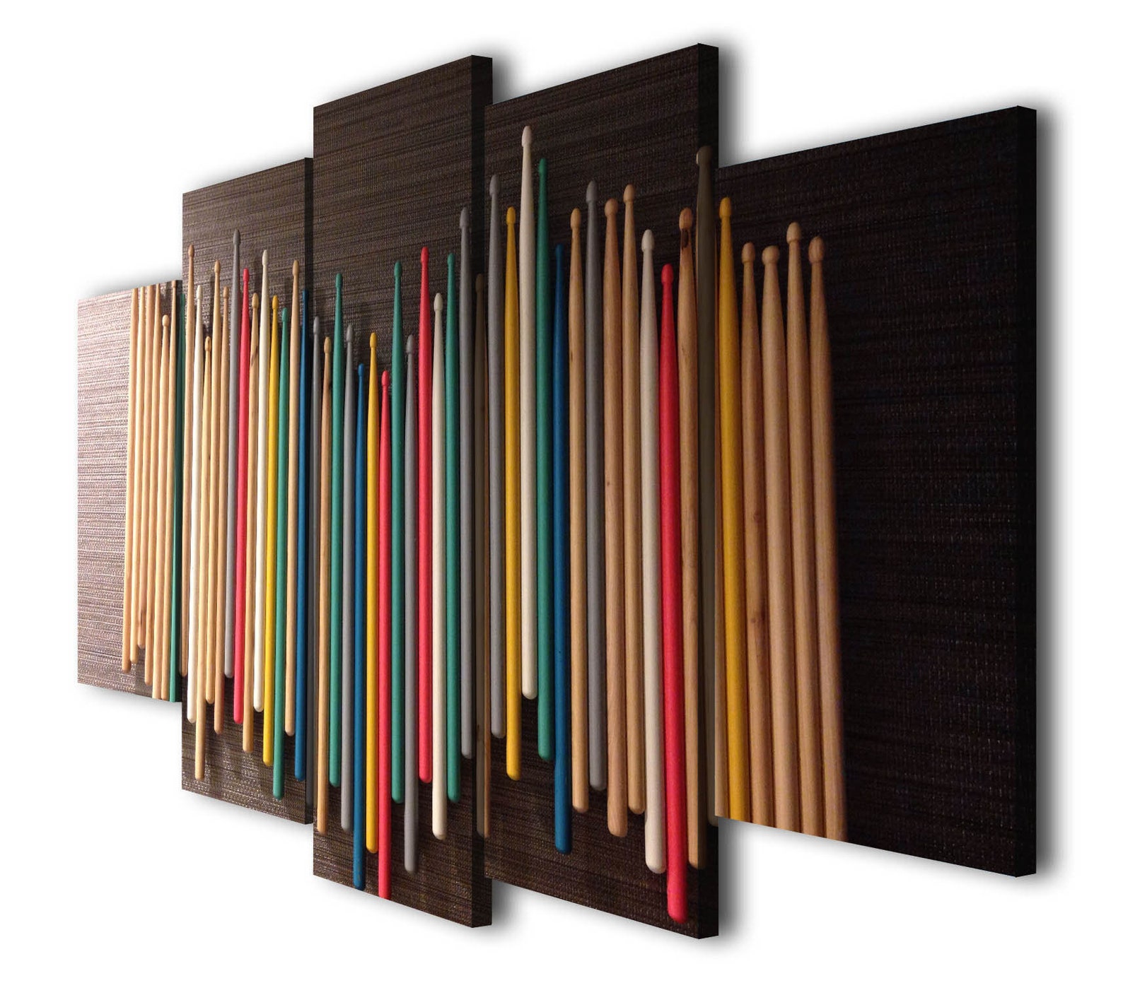 Drumstick wall art canvas poster print Music home decor Etsy