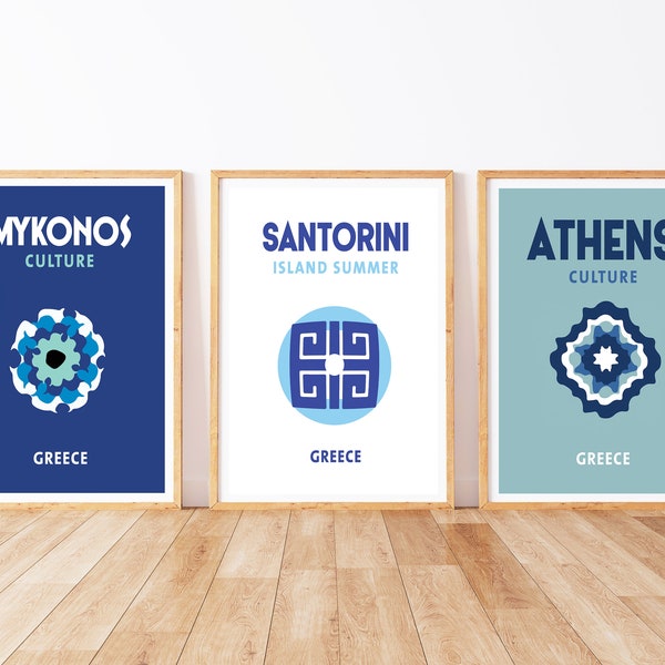 Greek Prints Etsy