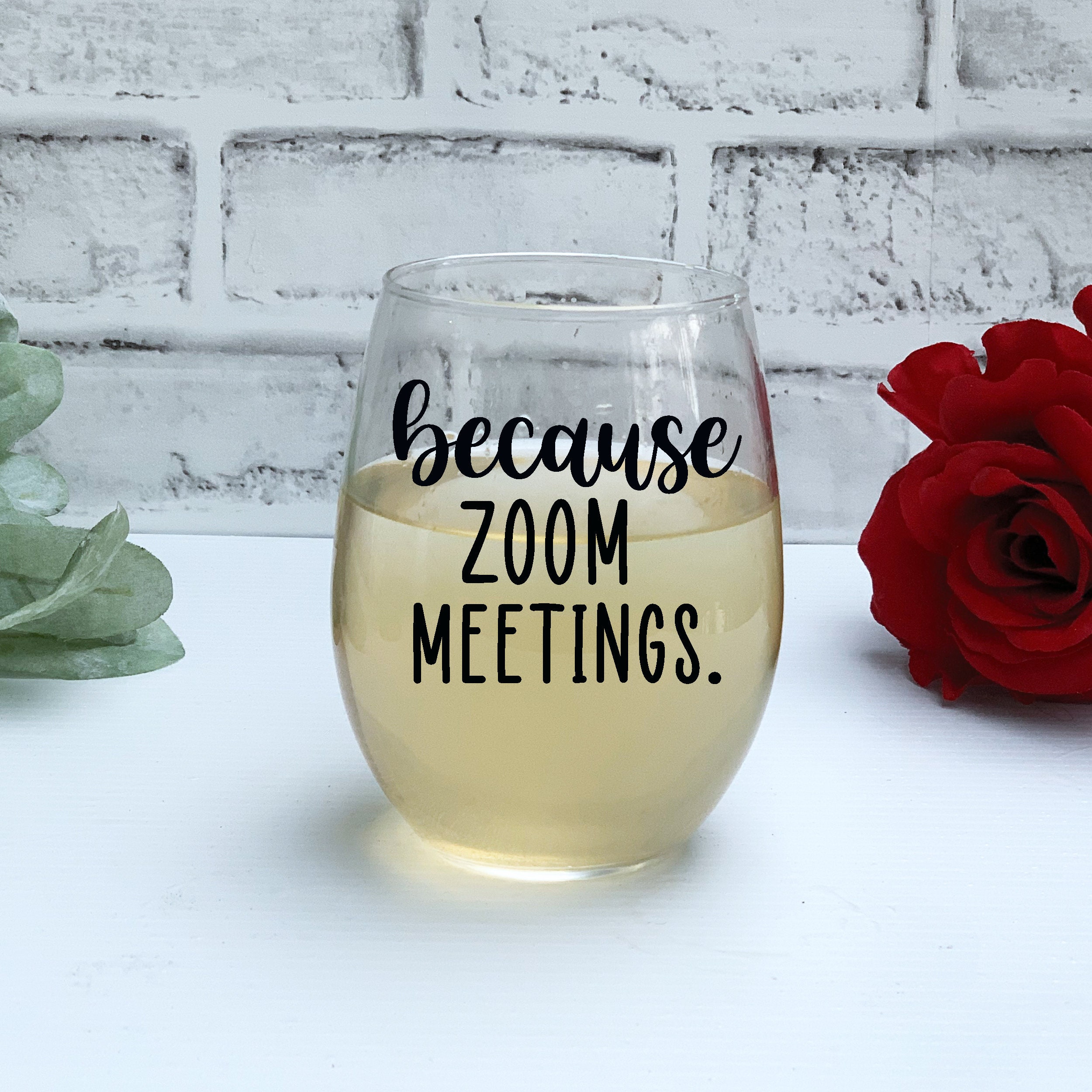 Employee gifts Zoom Meetings Because zoom Homeschool Gifts Etsy