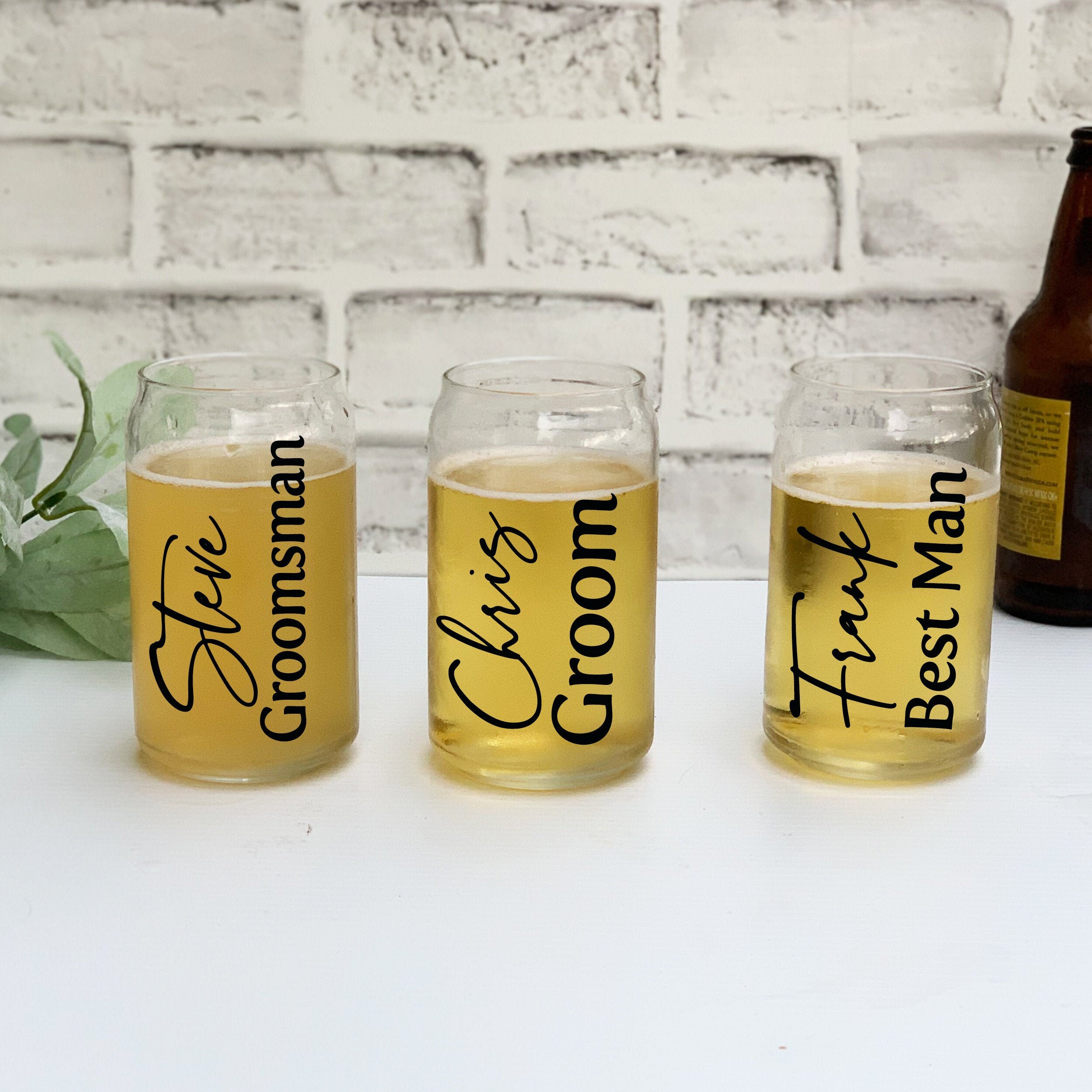 Groomsman cup, Best man gift, Groomsman gifts, Gifts for men in weddi…