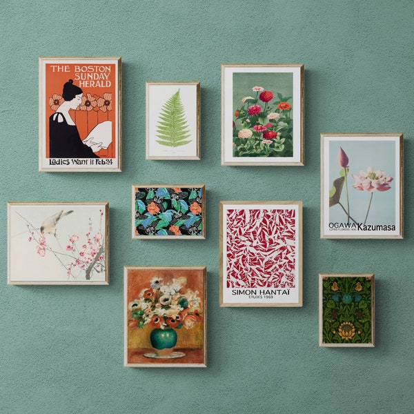 Gallery Wall Art Collection Etsy