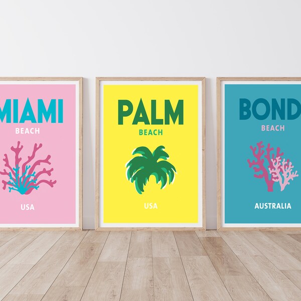 Beach Wall Art Etsy
