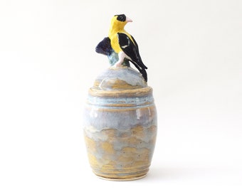 Goldfinch Jar