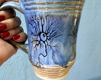 Neuron Stoneware Mug