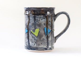 Overflow Stoneware Mug